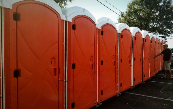 ADA-compliant handicap accessible porta potty rental in Georgia and the Southeast