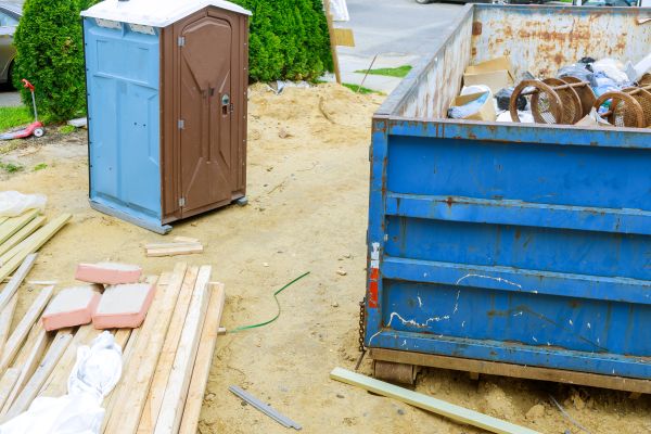 Luxury restroom trailer rental with flushing toilets and sinks in Georgia and the Southeast