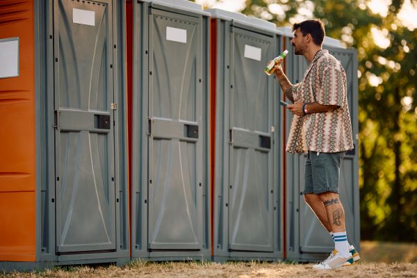 Porta potty rental units available in Georgia and the Southeast